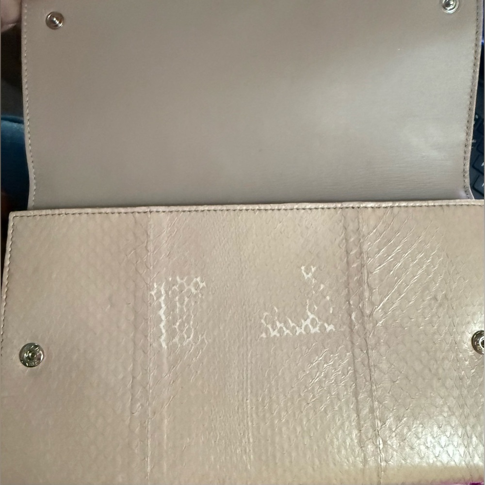 Prada Ayers Python Continental Wallet | Authentic | COA Included - Picture 14 of 14